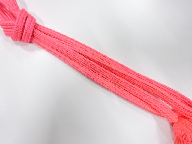 JAPANESE KIMONO / HAND-TIED OBIJIME